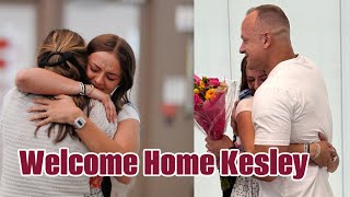 * Emotional * Seeing My Daughter For The First Time After 18 Months | Kesley Is Home | The Leroys