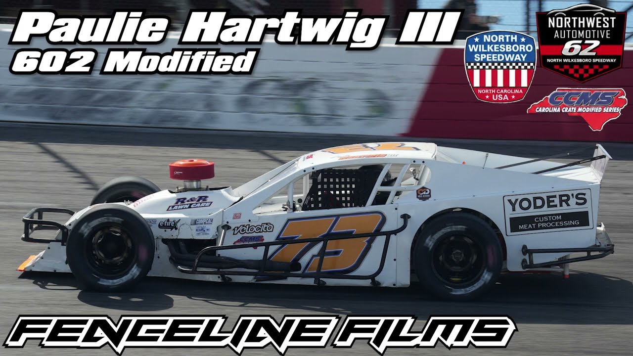 Paulie Hartwig III CCMS 602 Modified Northwest Automotive 62 North Wilksboro Speedway 2026