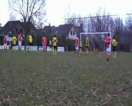 G.S.V. '38 B1 Scoort in Kampioenswedstrijd