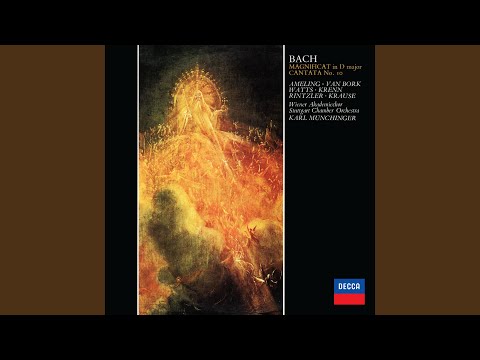 J.S. Bach: Magnificat in D Major, BWV 243 - Aria "Quia respexit humilitatem"