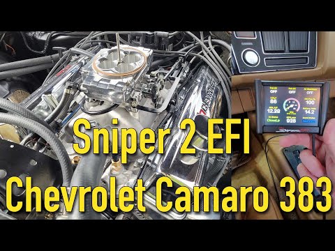 Sniper 2 Installation and Review - Blueprint 383 Stroker 1980 Camaro