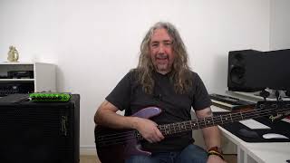 Video thumbnail for Trace Elliot Elf Bass Head #traceelliot #danveall by Bass Gear Magazine