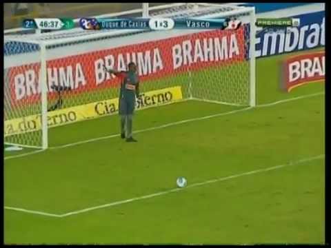 Duque de Caxias 1 x 3 Vasco Gilcimar