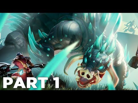 DAUNTLESS Walkthrough Gameplay Part 1 - INTRO (Quillshot Boss)