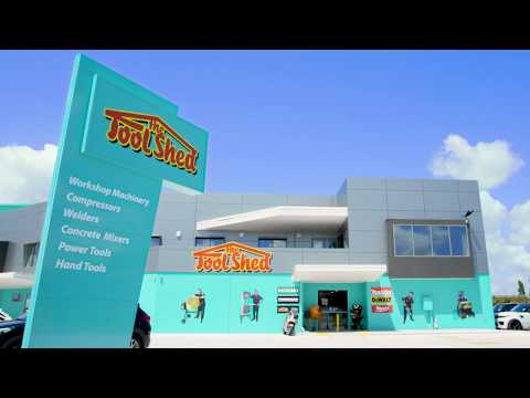The ToolShed - New Zealand’s leading suppliers to the industry, trade and serious DIY.