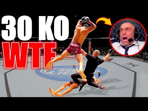 WHAT DID HE DO?! ▶ The most WTF knockouts in MMA