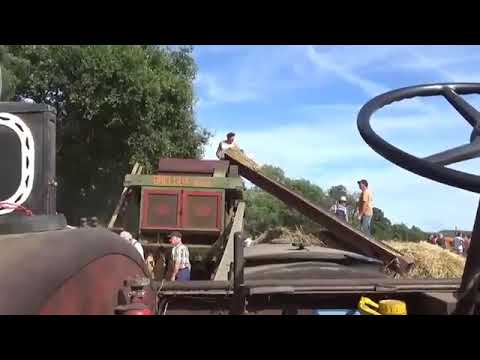 Old threesor & combine working