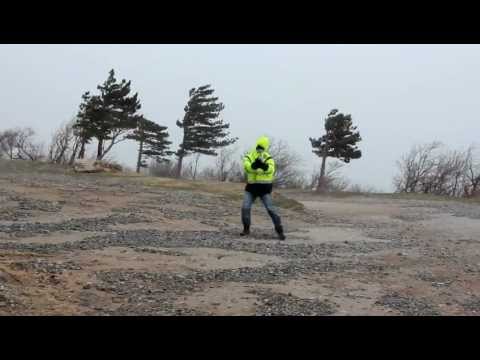 Measuring extreme bora gusts at fortress 'Nehaj' in Senj (Croatia) - 07/02/2012