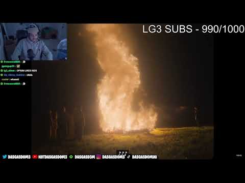 Dasgasdom3 Reacts To Destroy Lonely - if looks could kill (Official Music Video)