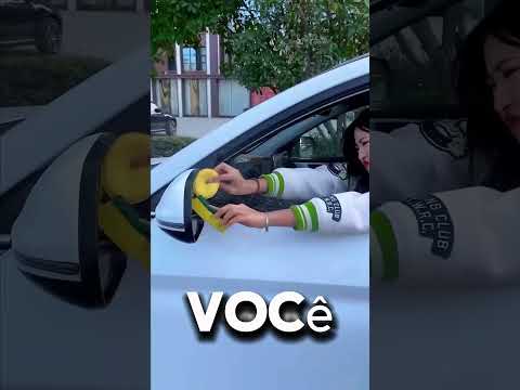 A melhor capa de chuva para o seu carro 🤯 #roblox #bailarinafeliz #minecraft