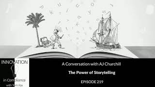 Download lagu Innovation in Compliance - Episode 219 - The Power of Storytelling with AJ Churchill mp3