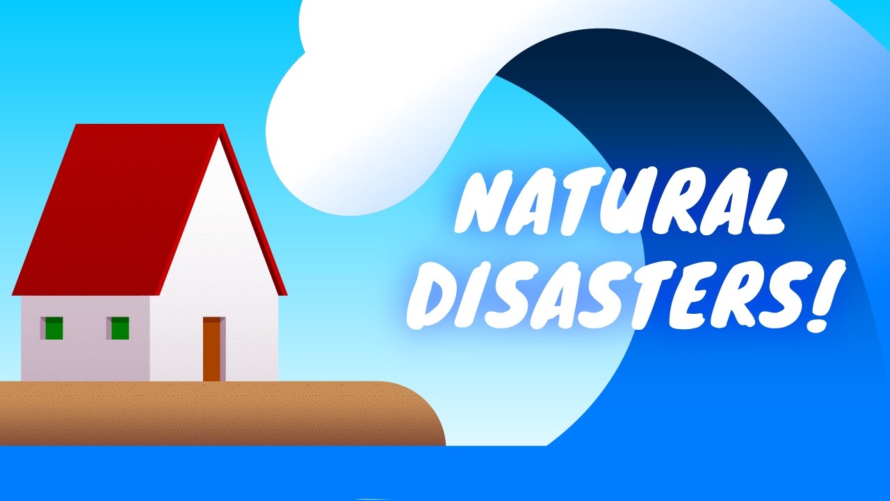 Natural Disasters 🌍 Learn English Through Volcanic Eruptions, Tsunamis & More!