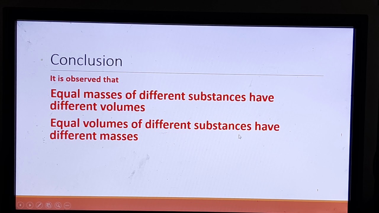Std 7 Physics   chapter 1 Measurement-density part 1