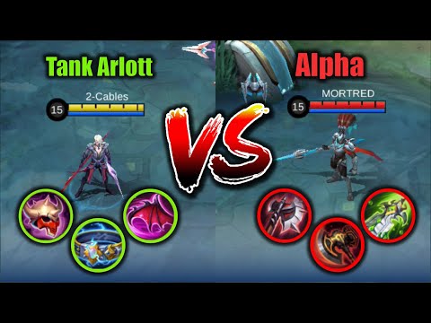 TANK ARLOTT vs ALPHA - Who will win? (s28)