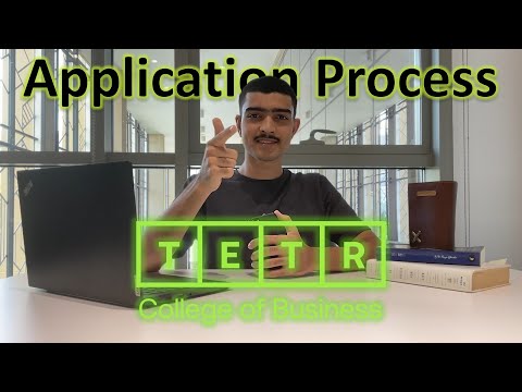 Application Process & Overview: TETR College of Business | Complete Step-by-Step Guide