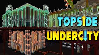 I Built this MEGA GOLD FARM in Hardcore Minecraft