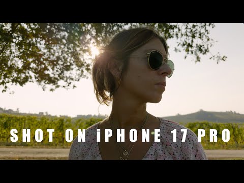 iPhone 17 Pro CINEMATIC FOOTAGE | 4K Open Gate ProRes RAW