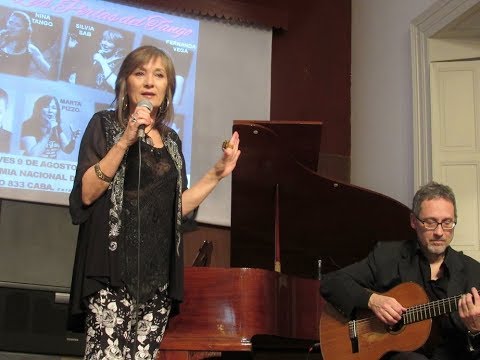 Piedra libre, tango, por Marta Pizzo