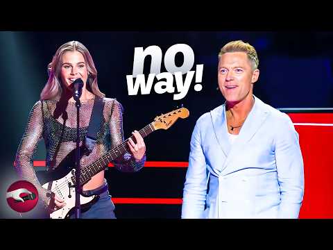 UNFORGETTABLE Blind Auditions On The Voice 2025!