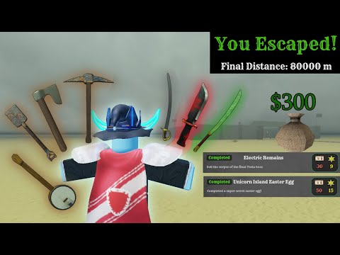 Beating Dead Rails With Every Melee Weapon (20k Sub Special) (Roblox Dead Rails)