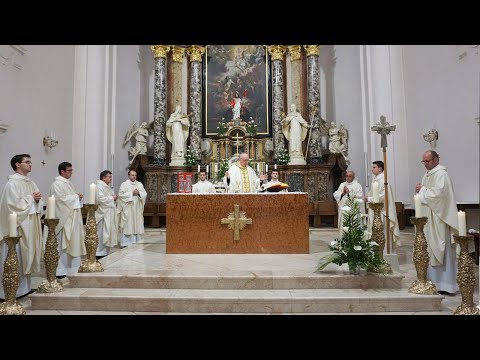 Prijenos euharistijskog slavlja iz požeške Katedrale – Četvrta vazmena nedjelja, 3. svibnja 2020.