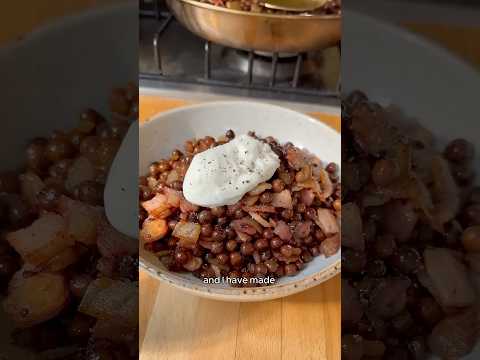 Day 109 - Grey Peas and Bacon (Latvia)