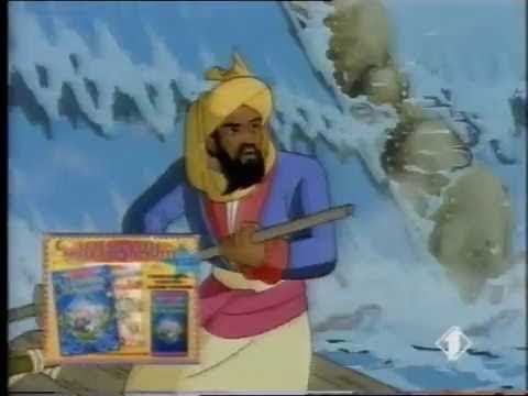 Pubblicità Le fiabe della Mille e una notte 1994