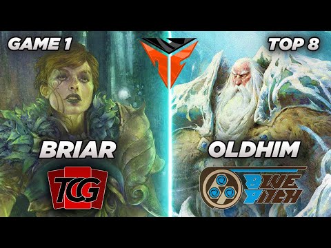 FAB Team Cup Top 8: TCGz Nathan Crawford (Briar) vs. BP Shing Tsang (Oldhim) | Game 1