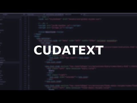 ● CudaText Edit  사용방법 및 totalcmd 기본편집기로 변경