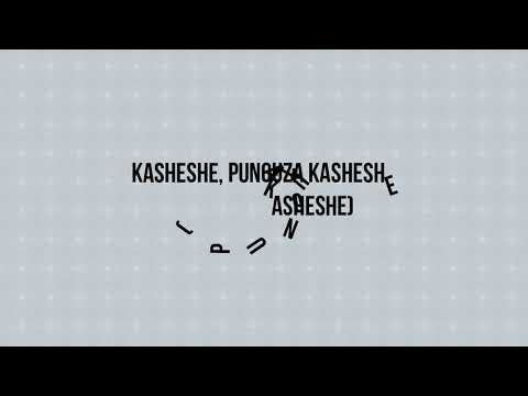 Khaligraph Jones -Punguza Kasheshe (Lyrics Video)