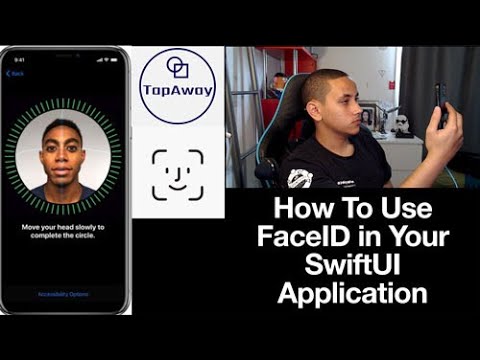 How to Use FaceID or TouchID in SwiftUI 2.0