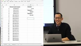 Financial Model Spreadsheet (5 of 5: Comparing investment models)