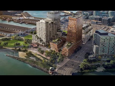 Take a tour of new Mission Rock development in San Francisco