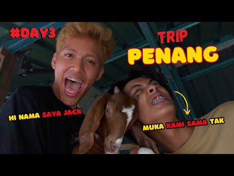 DAY 3 - AMMOR DAN AIEMAN DAPAT KAWAN BARU