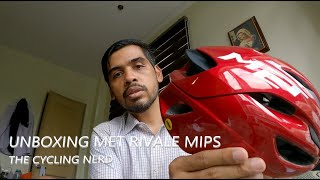 Unboxing a MET Rivale MIPS Helmet