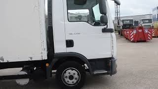 Tovornjak zabojnik MAN TGL 7.150 Polywood box truck naprodaj - Slika 4 | Autoline SI Tovornjak zabojnik MAN TGL 7.150 Polywood box truck | Slika 4 - Autoline