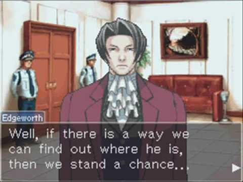 Let's Play PW: Justice For All Part 85 Phoenix Wright Chooses Death?