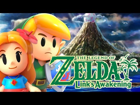 Link's Awakening - Part 21 | Shell Collecting |  [ HERO MODE - 100% Nintendo Switch Playthrough]