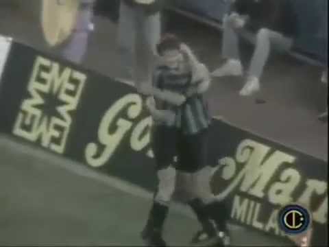 1990-1991 Coppa UEFA - Inter vs Rapid Vienna 3-1 dts