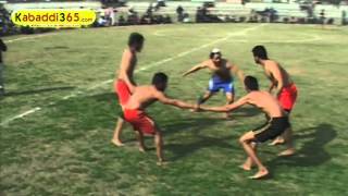(1) Boparai Kalan (Jalandhar) Kabaddi Tournament 13 Feb 2016