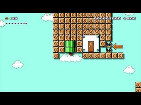 Boss Fight: Biker Bone King by Lokimor - Super Mario Maker - No Commentary 1AD