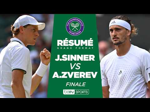 WIMBLEDON : Jannik SINNER vs Alexander ZVEREV | FINALE