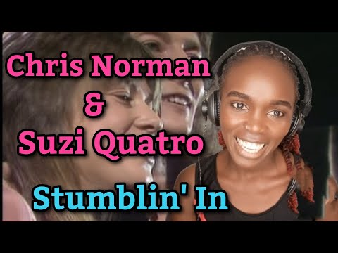 First Time Hearing Chris Norman & Suzi Quatro - Stumblin' In (1978) | REACTION