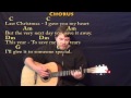 Last Christmas (WHAM!) Strum Guitar Cover Lesson with Chords/Lyrics - Capo 2nd