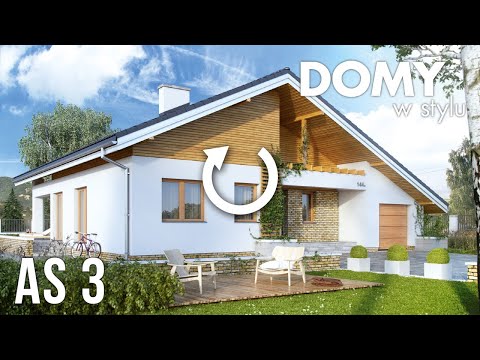 Projekt domu AS 3 - widok 360º