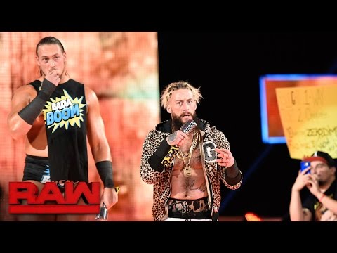 WATCH: Enzo Amore’s Raw Promo