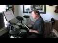 Stevie Ray Vaughn - Cold Shot (Drum Cover ...