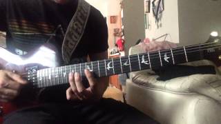 How to play Marathon by August Burns Red (with tabs)