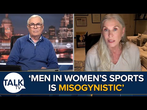 Sharron Davies: "Het is ronduit misogyn" — mannen in vrouwensport