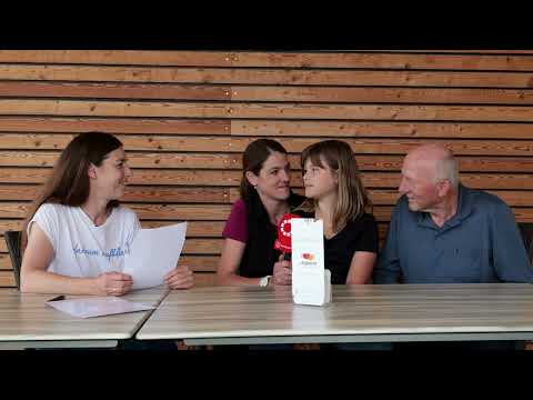 dahoam aufblian DORFDUELL Nr. 12 St. Radegund vs Lengau